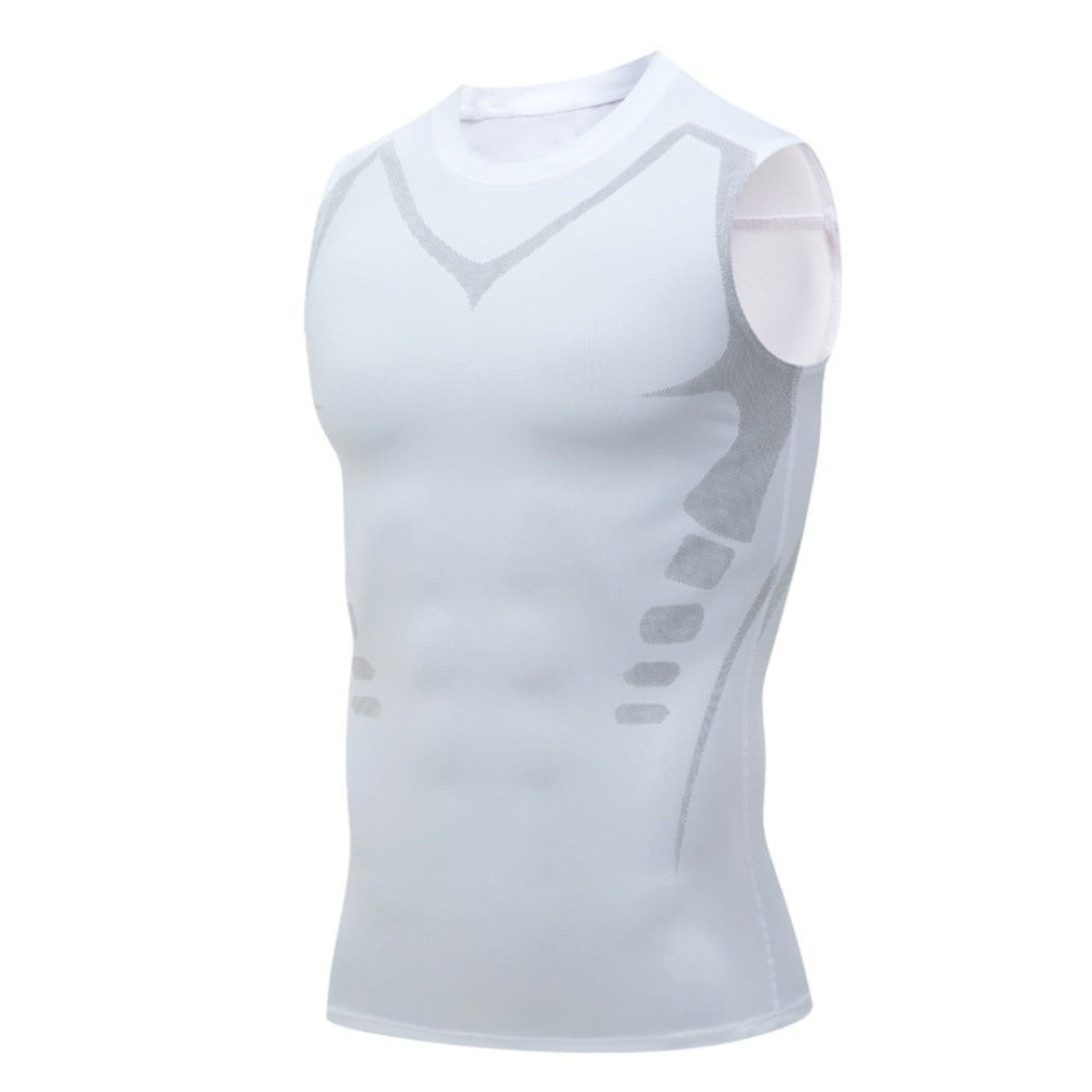 Energy-Boosting Compression Vest | Enhance Strength, Improve Posture & Instantly Slim Look