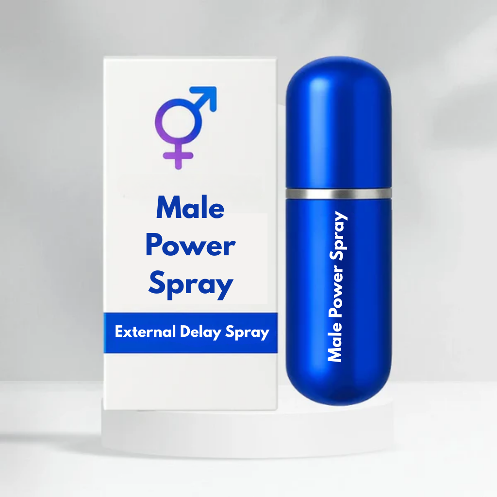Male Power Spray | Enhanced Male Vitality in Just 3 Minutes!