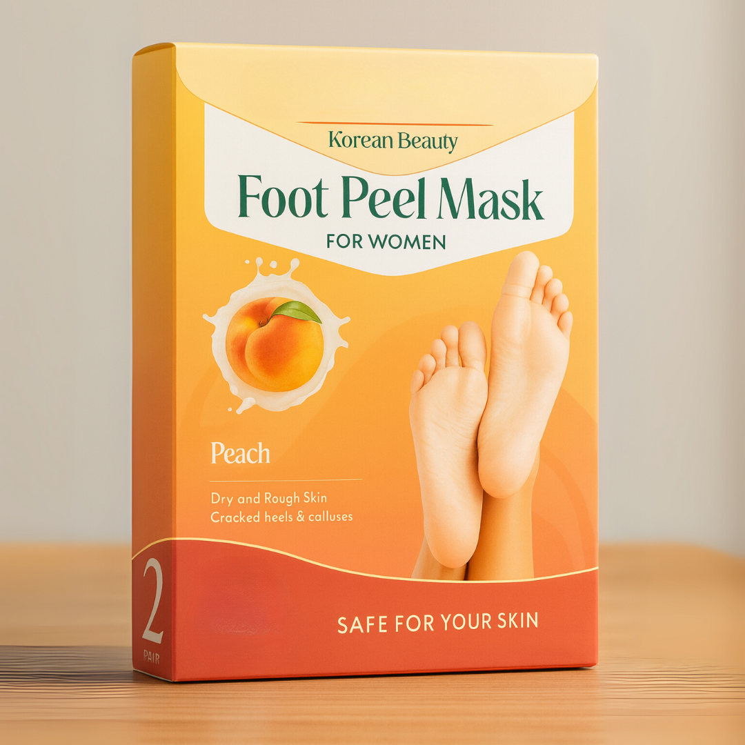 Korean Foot Mask