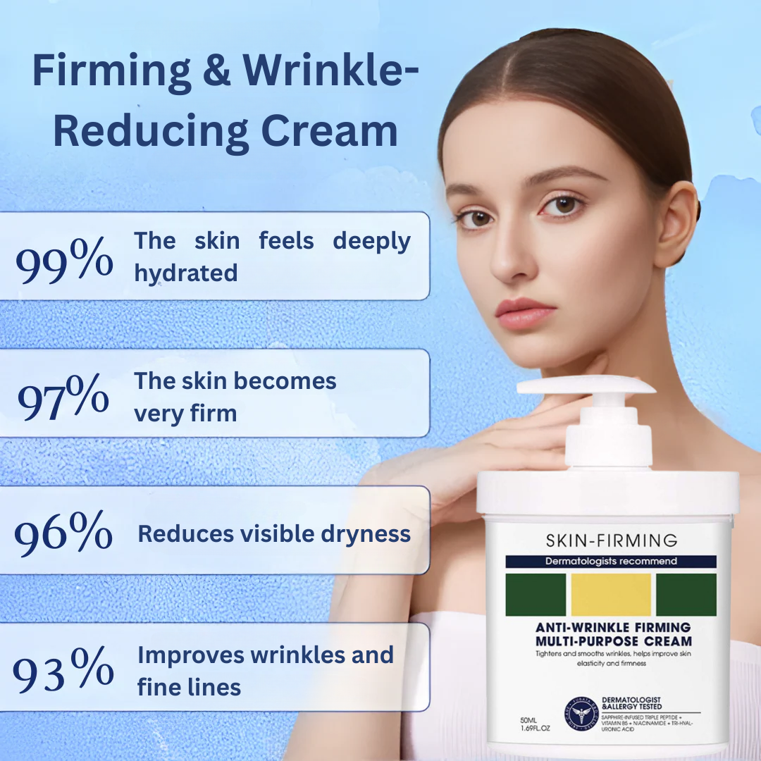Firming & Wrinkle-Reducing Cream