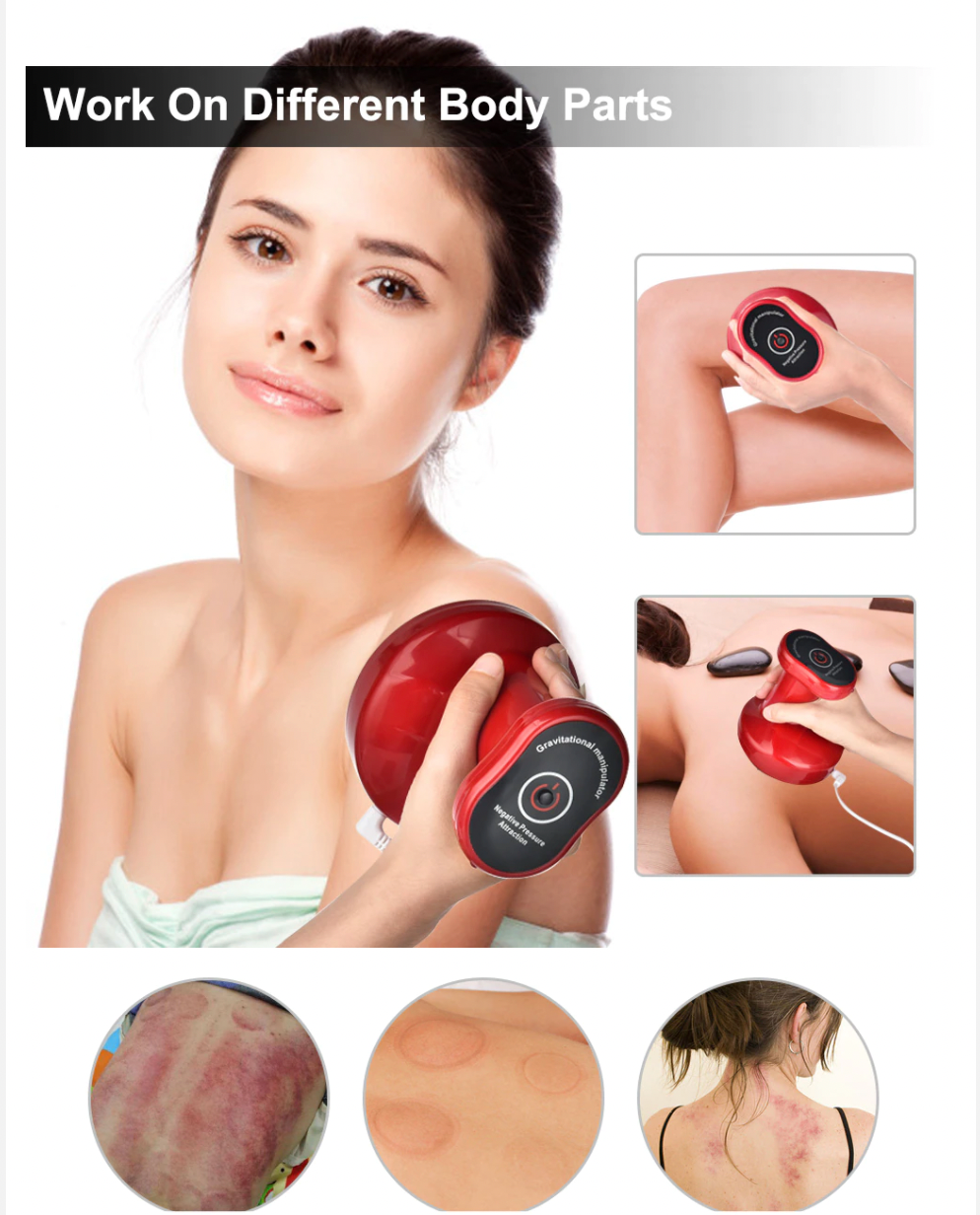 E-GuaSha | 96% Saw Firmer, Smoother, Cellulite-Free Skin After Just 1 Session!