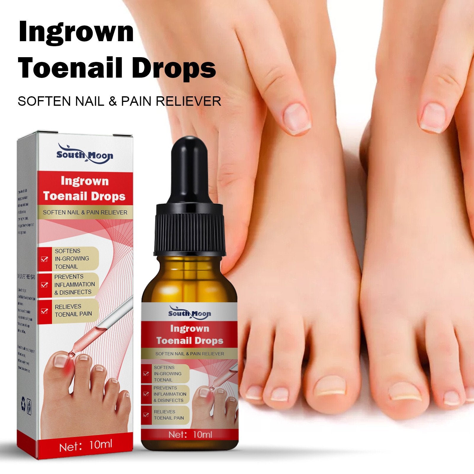 NailDrops® | 87% Experienced Relief From Ingrown Toenail Pain in Just 7 Days