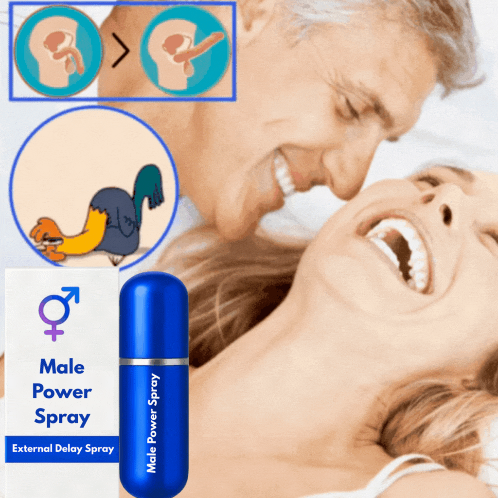 Male Power Spray | Enhanced Male Vitality in Just 3 Minutes!
