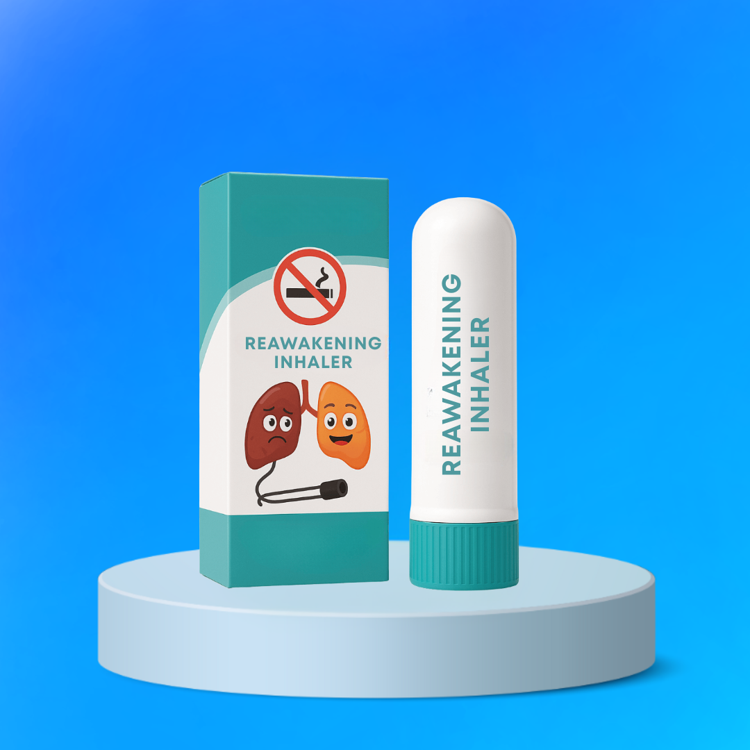 Inhaler | Reduce your nicotine cravings by 90% in just 7 days!