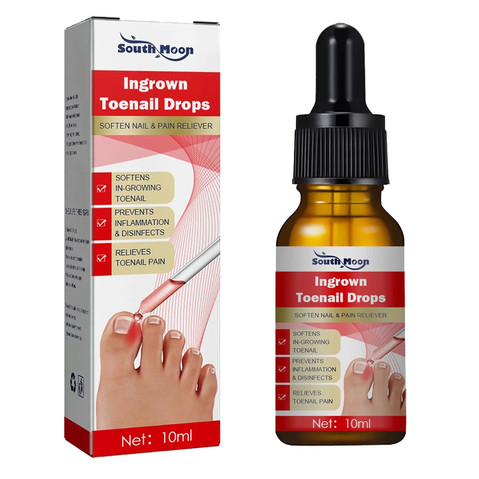 NailDrops® | 87% Experienced Relief From Ingrown Toenail Pain in Just 7 Days
