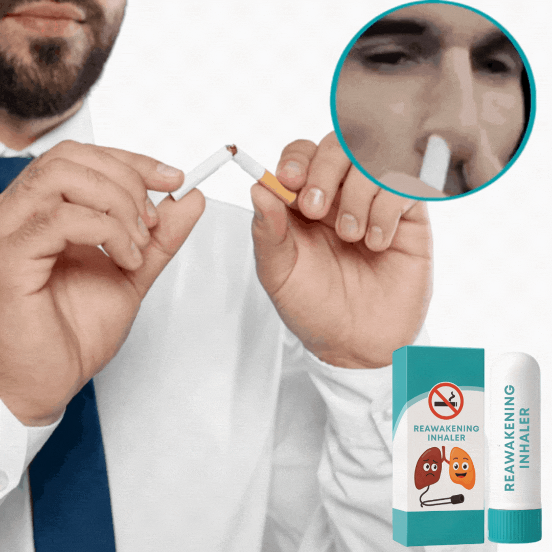 Inhaler | Reduce your nicotine cravings by 90% in just 7 days!