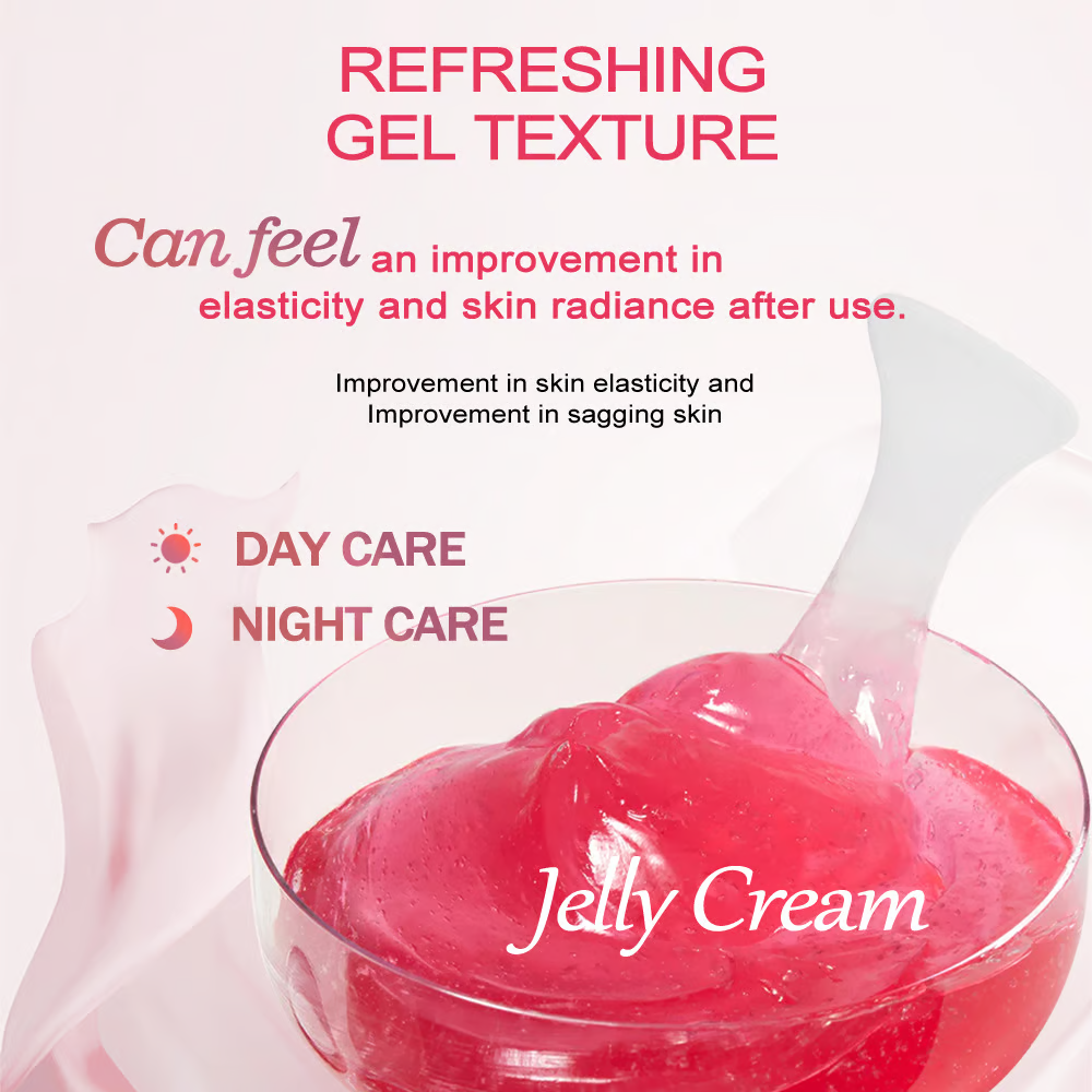 Micro Needling Serum / Collagen Jelly Cream