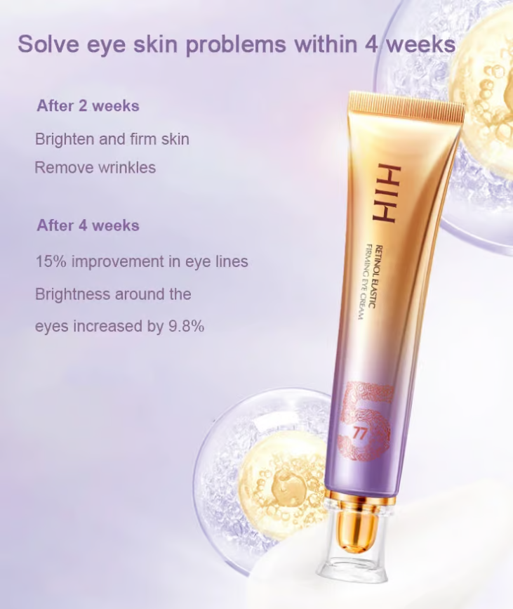 Retinol Elastic Firming Eye Cream