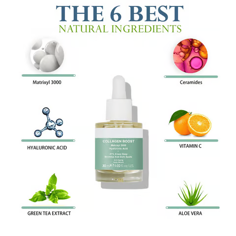 Advanced Collagen Boost Anti Aging Serum
