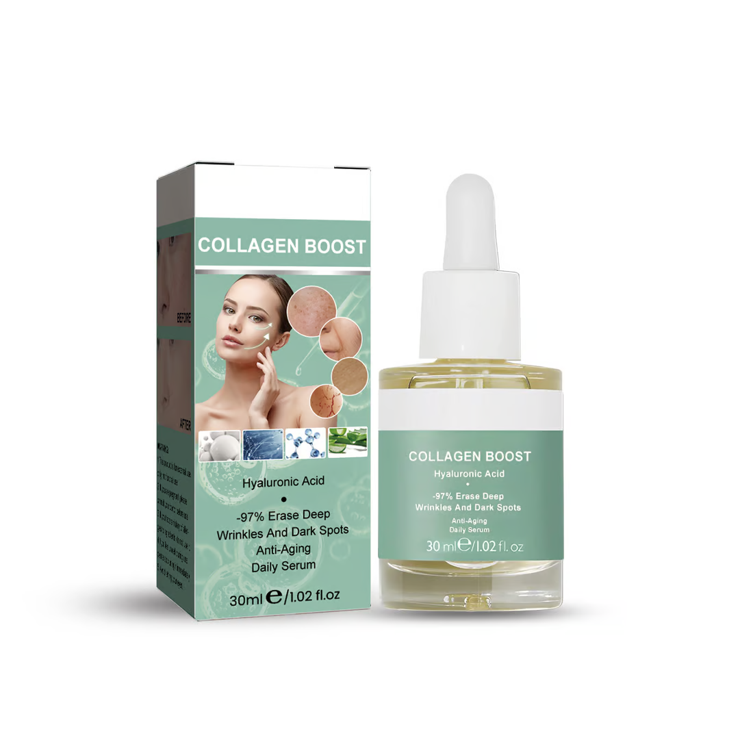 Advanced Collagen Boost Anti Aging Serum