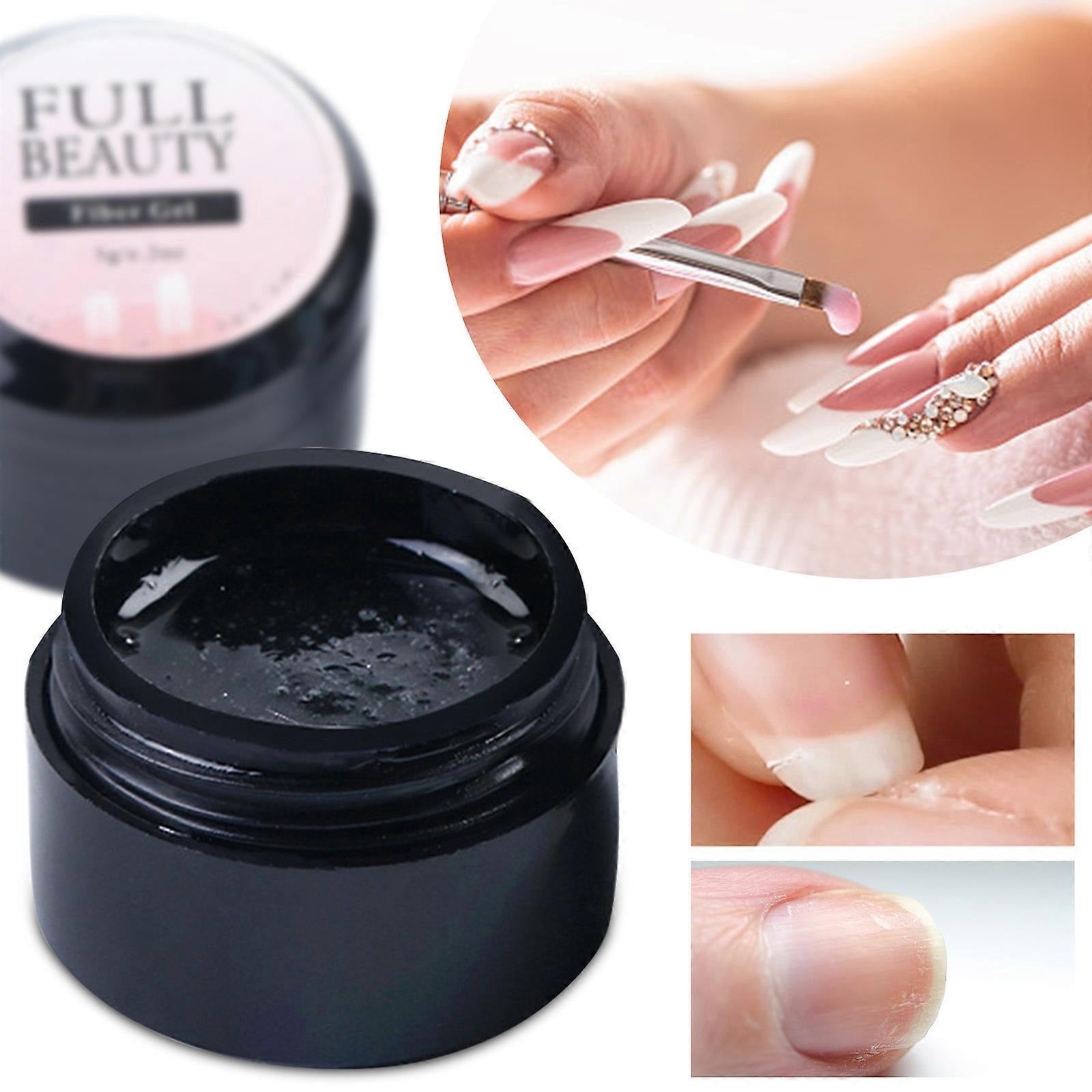 MendGel® Nail Repair Gel | 94% Restored Flawless Nails Instantly — In Just 5 Seconds