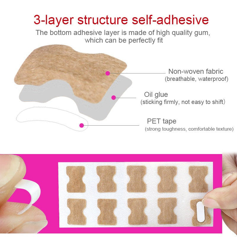 EasyPaster - Correction Plaster for Beautiful and Healthy Nails